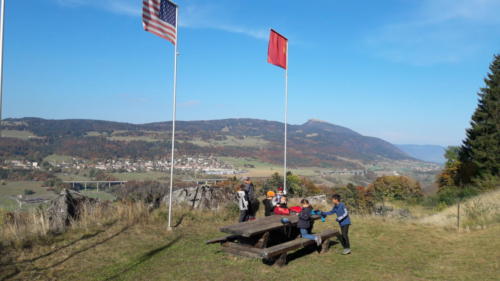 1580 fort Pré Giroud