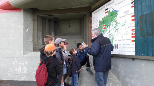 1580 fort Pré Giroud