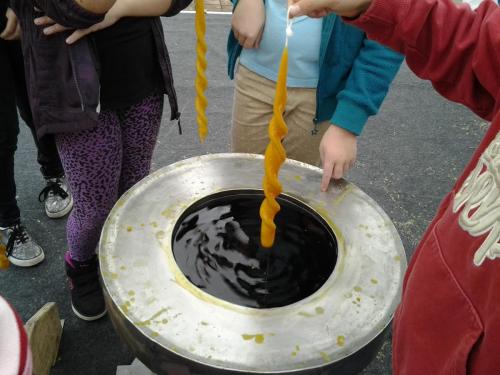 1392 Bougies à Cité Radieuse